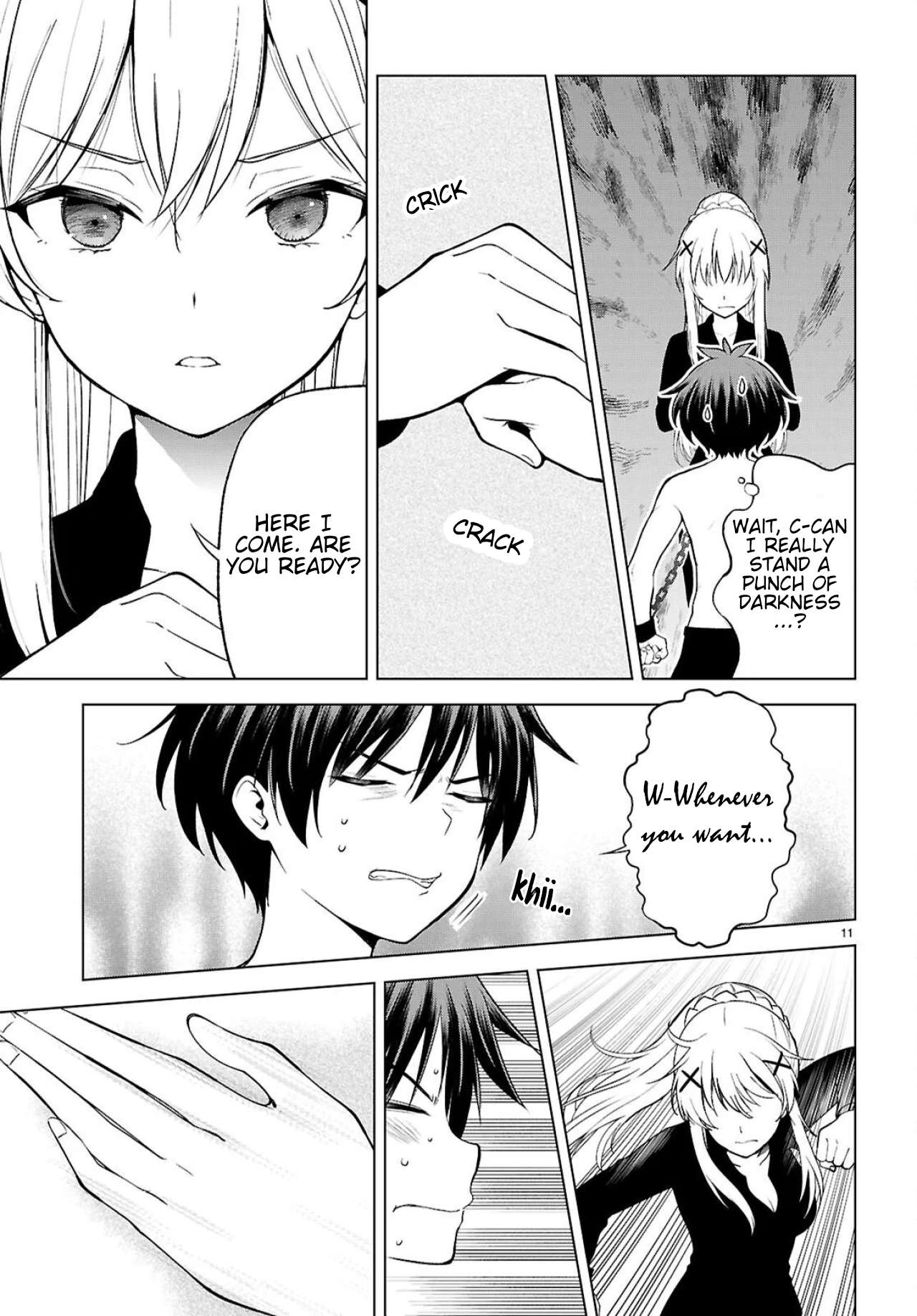 Kono Subarashii Sekai ni Shukufuku o! Chapter 138 - Page 12