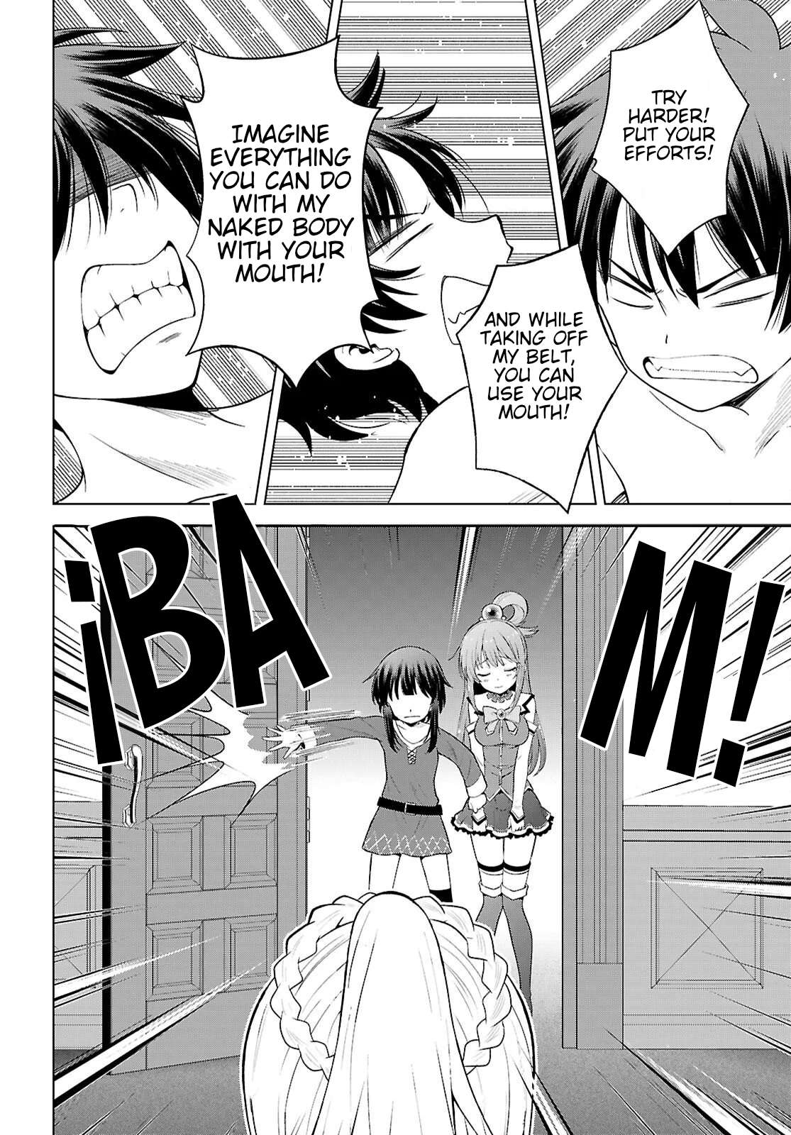 Kono Subarashii Sekai ni Shukufuku o! Chapter 138 - Page 23