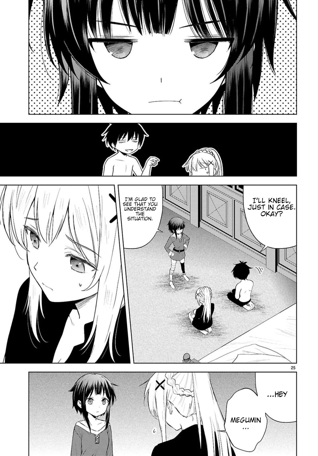 Kono Subarashii Sekai ni Shukufuku o! Chapter 138 - Page 26