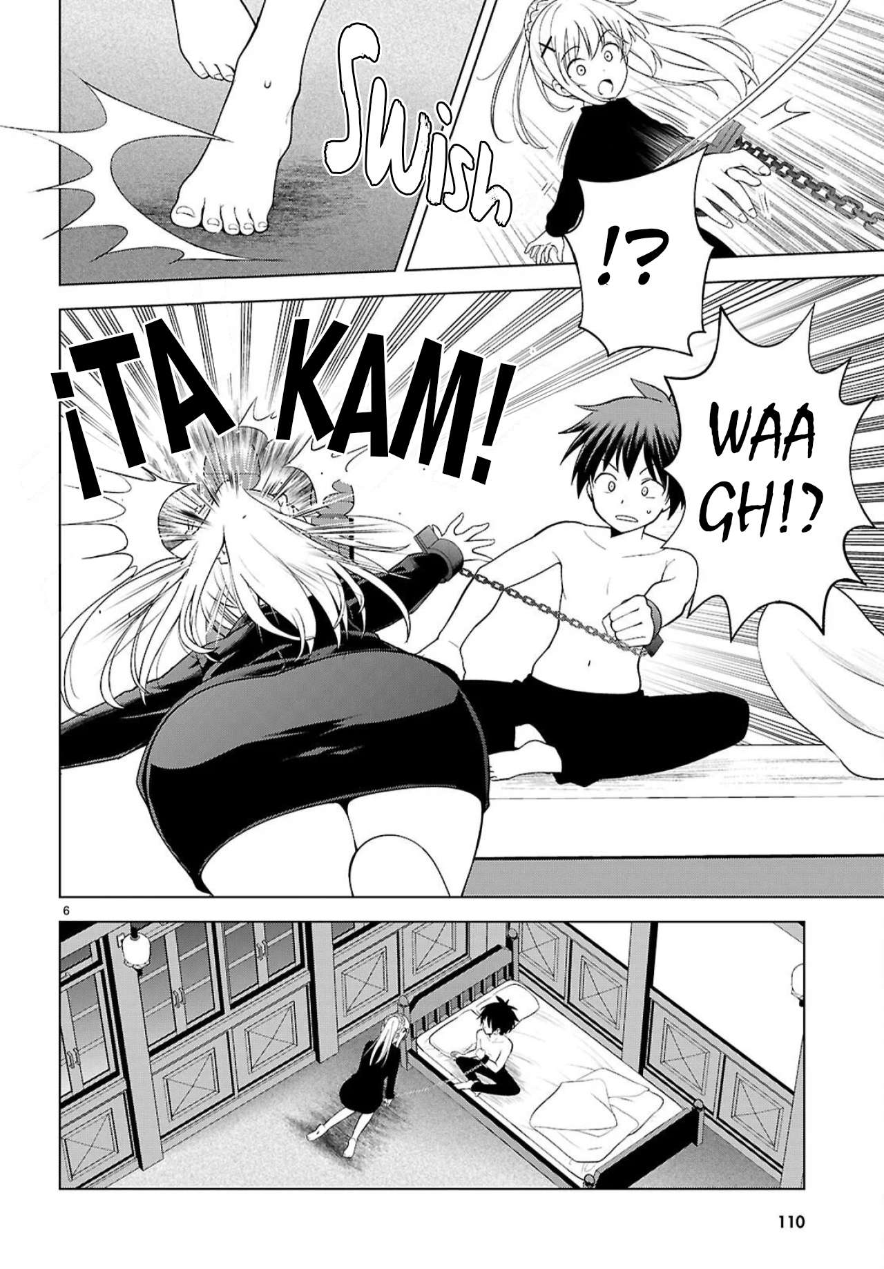 Kono Subarashii Sekai ni Shukufuku o! Chapter 138 - Page 7
