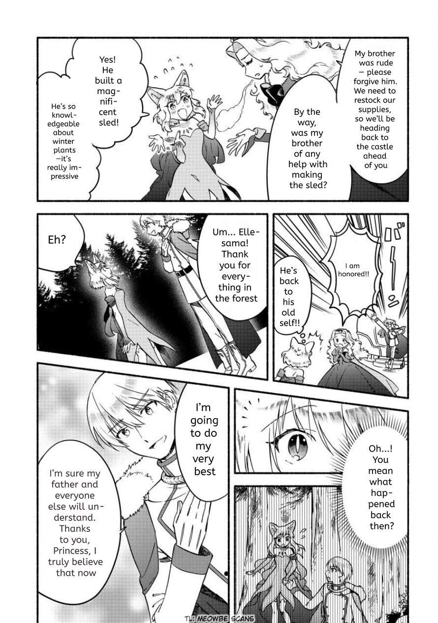 I Became the Beloved Child of Winter Fenrir: A Story of Being Healed From Despair Chapter 23 - Page 11