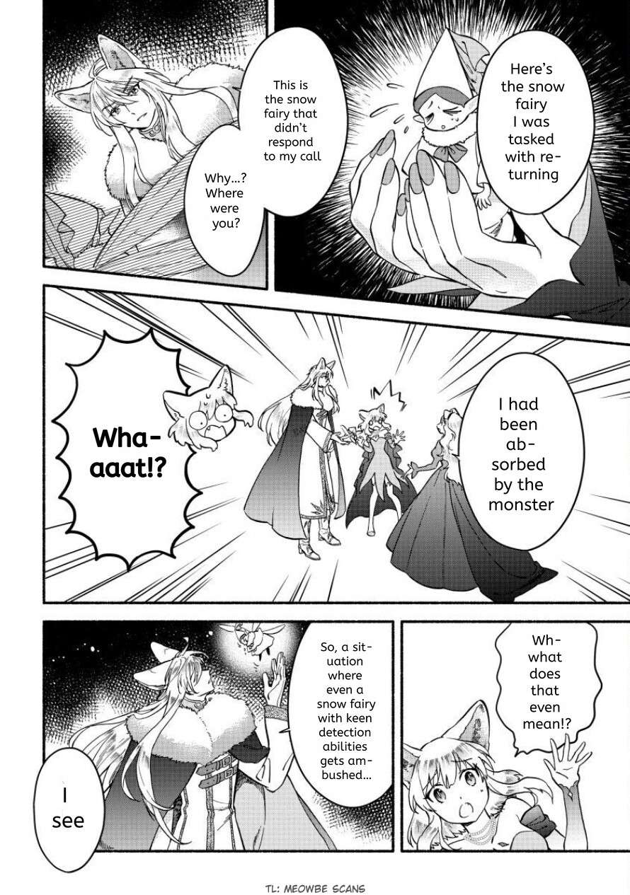 I Became the Beloved Child of Winter Fenrir: A Story of Being Healed From Despair Chapter 23 - Page 4
