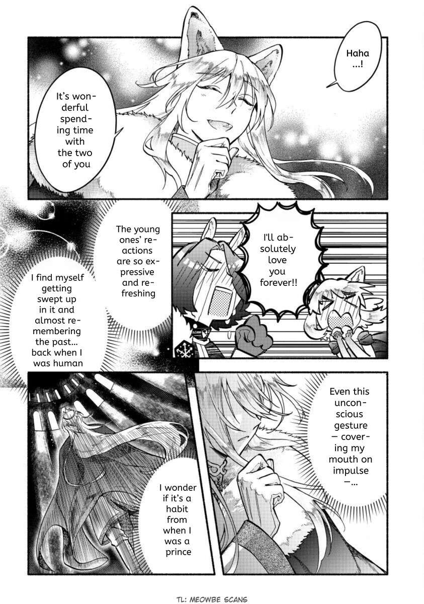 I Became the Beloved Child of Winter Fenrir: A Story of Being Healed From Despair Chapter 24 - Page 16