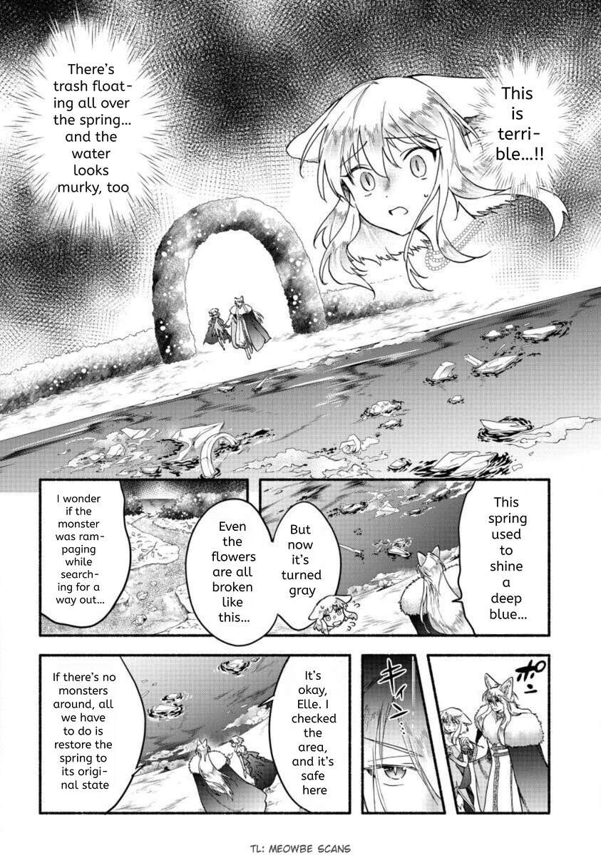 I Became the Beloved Child of Winter Fenrir: A Story of Being Healed From Despair Chapter 24 - Page 2