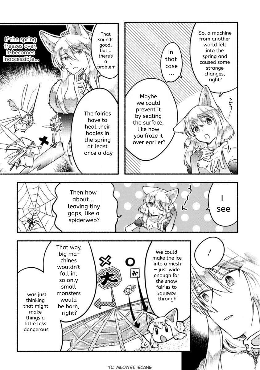 I Became the Beloved Child of Winter Fenrir: A Story of Being Healed From Despair Chapter 24 - Page 8