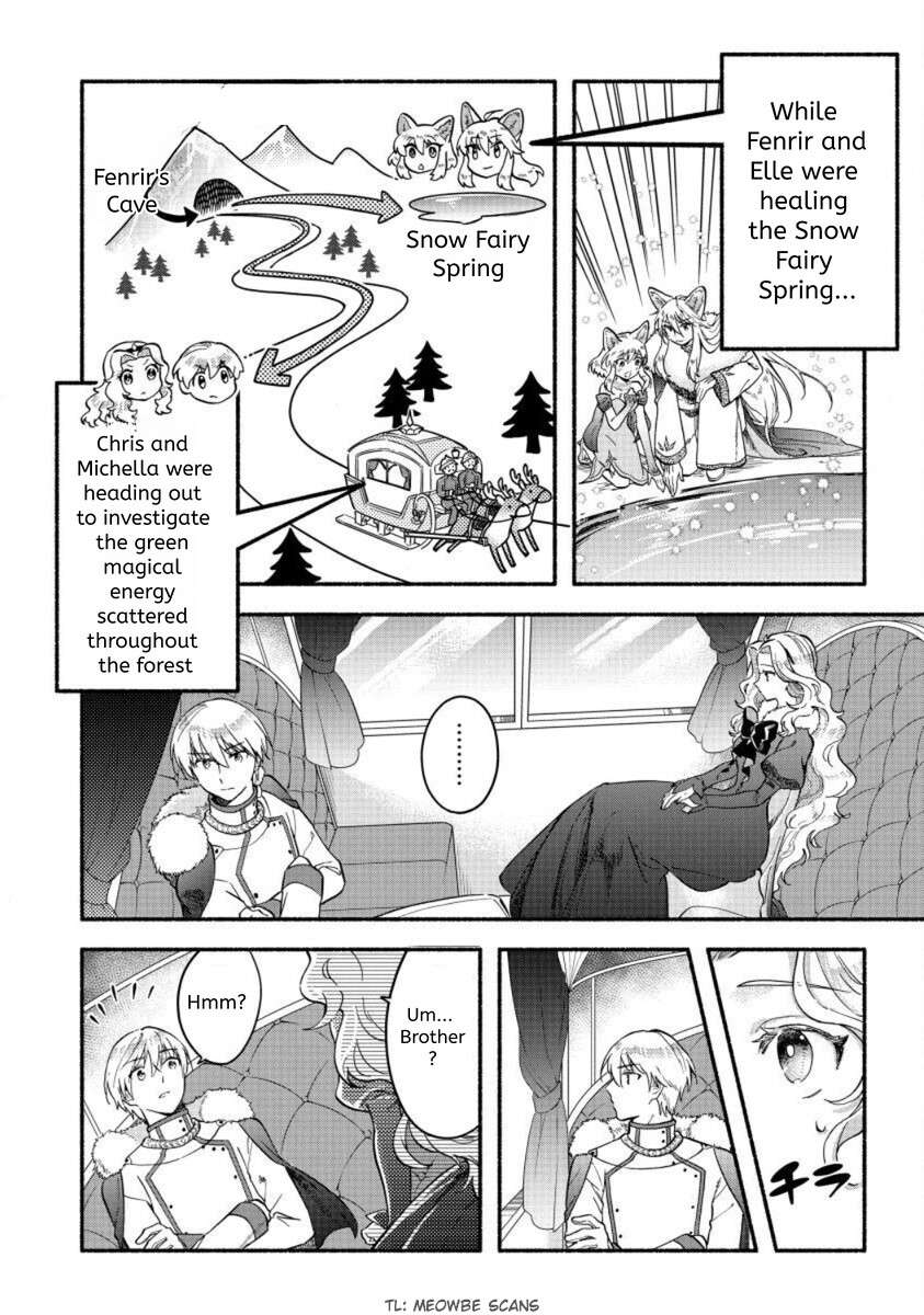I Became the Beloved Child of Winter Fenrir: A Story of Being Healed From Despair Chapter 25 - Page 1