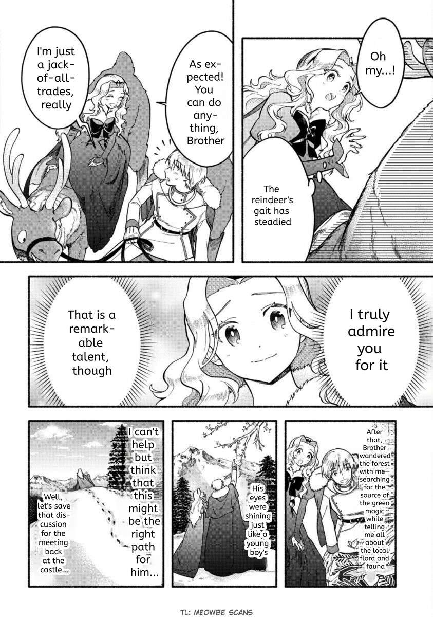 I Became the Beloved Child of Winter Fenrir: A Story of Being Healed From Despair Chapter 25 - Page 12