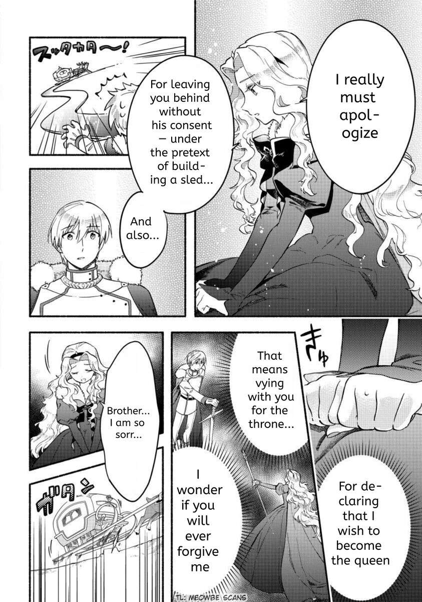 I Became the Beloved Child of Winter Fenrir: A Story of Being Healed From Despair Chapter 25 - Page 2