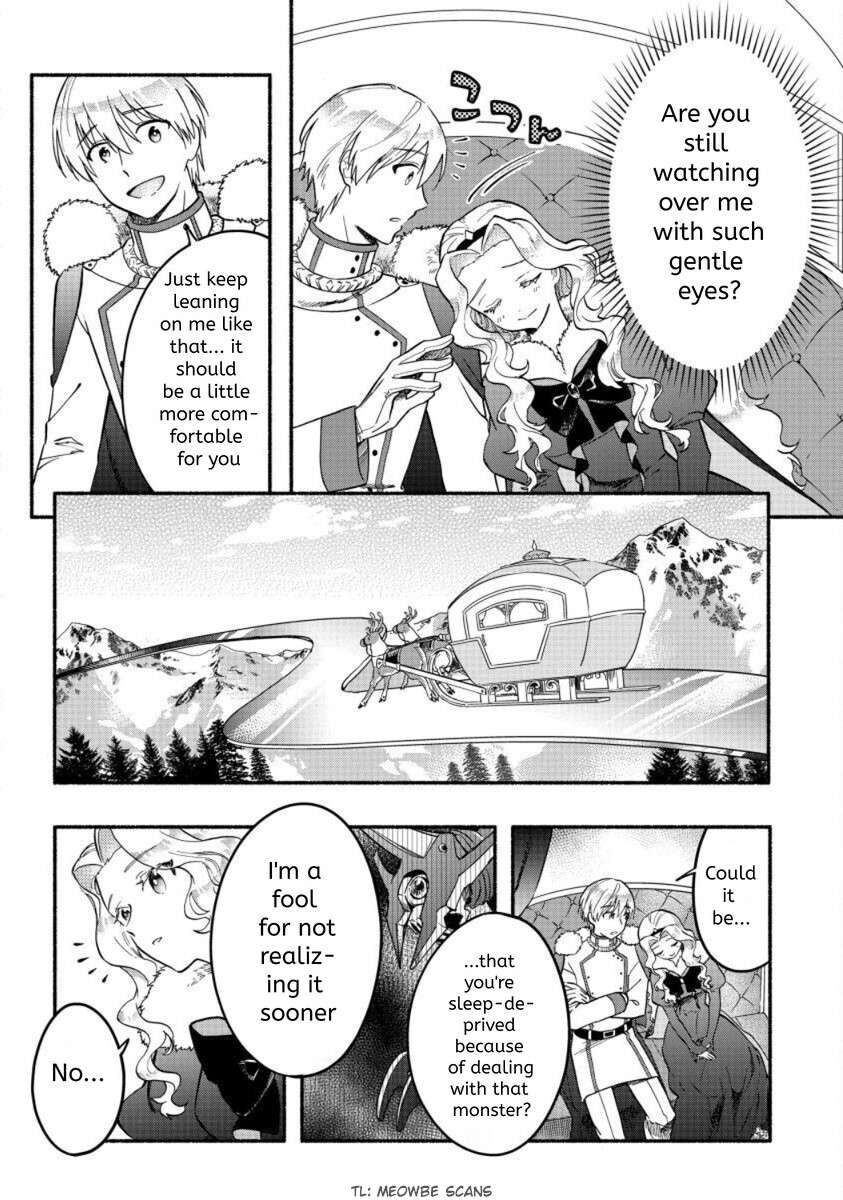 I Became the Beloved Child of Winter Fenrir: A Story of Being Healed From Despair Chapter 25 - Page 4