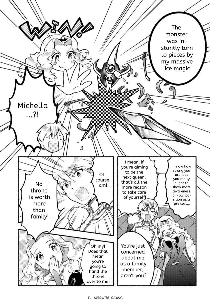 I Became the Beloved Child of Winter Fenrir: A Story of Being Healed From Despair Chapter 25 - Page 5