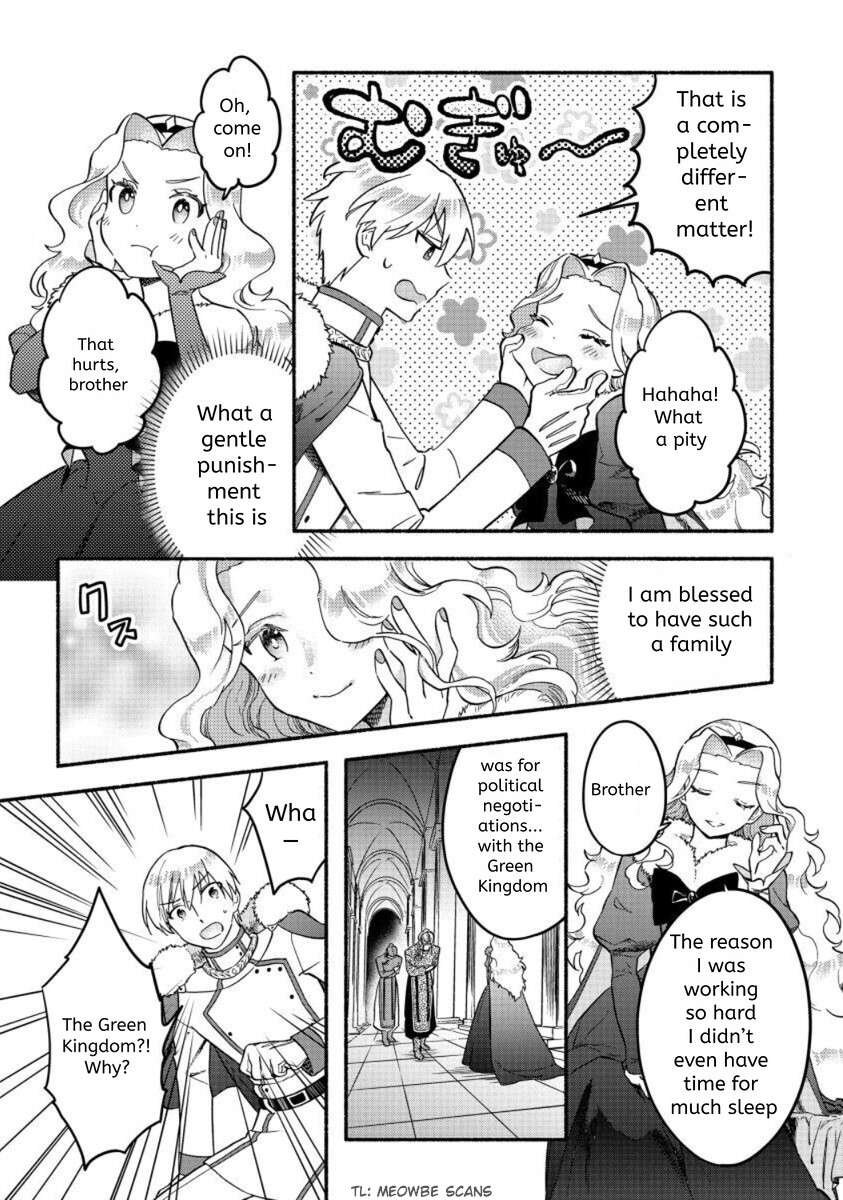 I Became the Beloved Child of Winter Fenrir: A Story of Being Healed From Despair Chapter 25 - Page 6