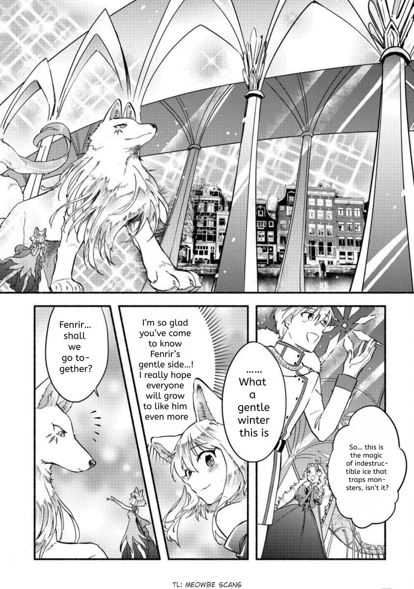 I Became the Beloved Child of Winter Fenrir: A Story of Being Healed From Despair Chapter 26 - Page 15