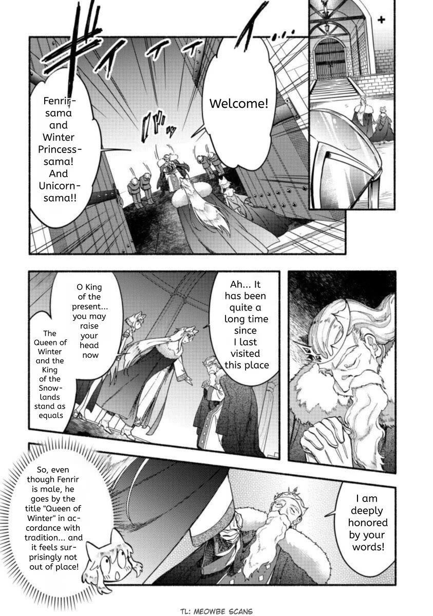 I Became the Beloved Child of Winter Fenrir: A Story of Being Healed From Despair Chapter 26 - Page 18