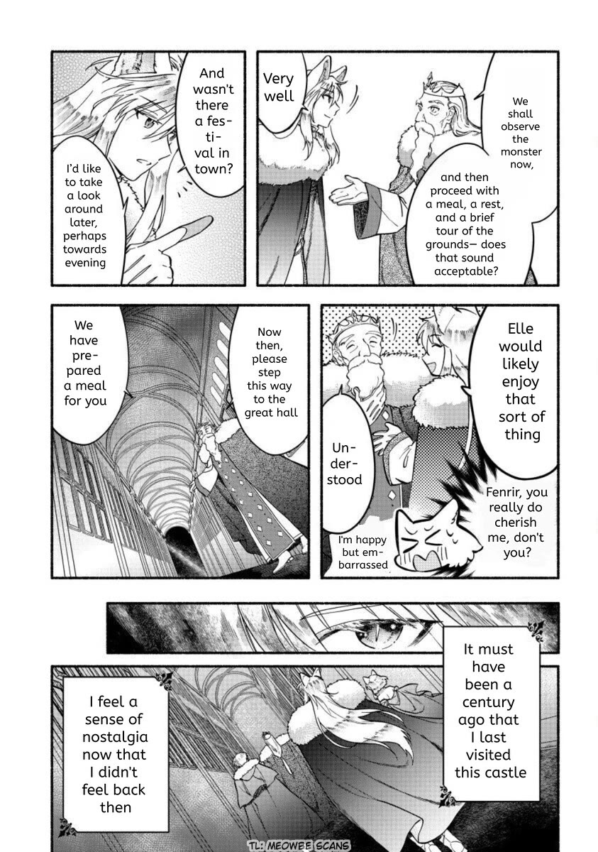 I Became the Beloved Child of Winter Fenrir: A Story of Being Healed From Despair Chapter 26 - Page 19