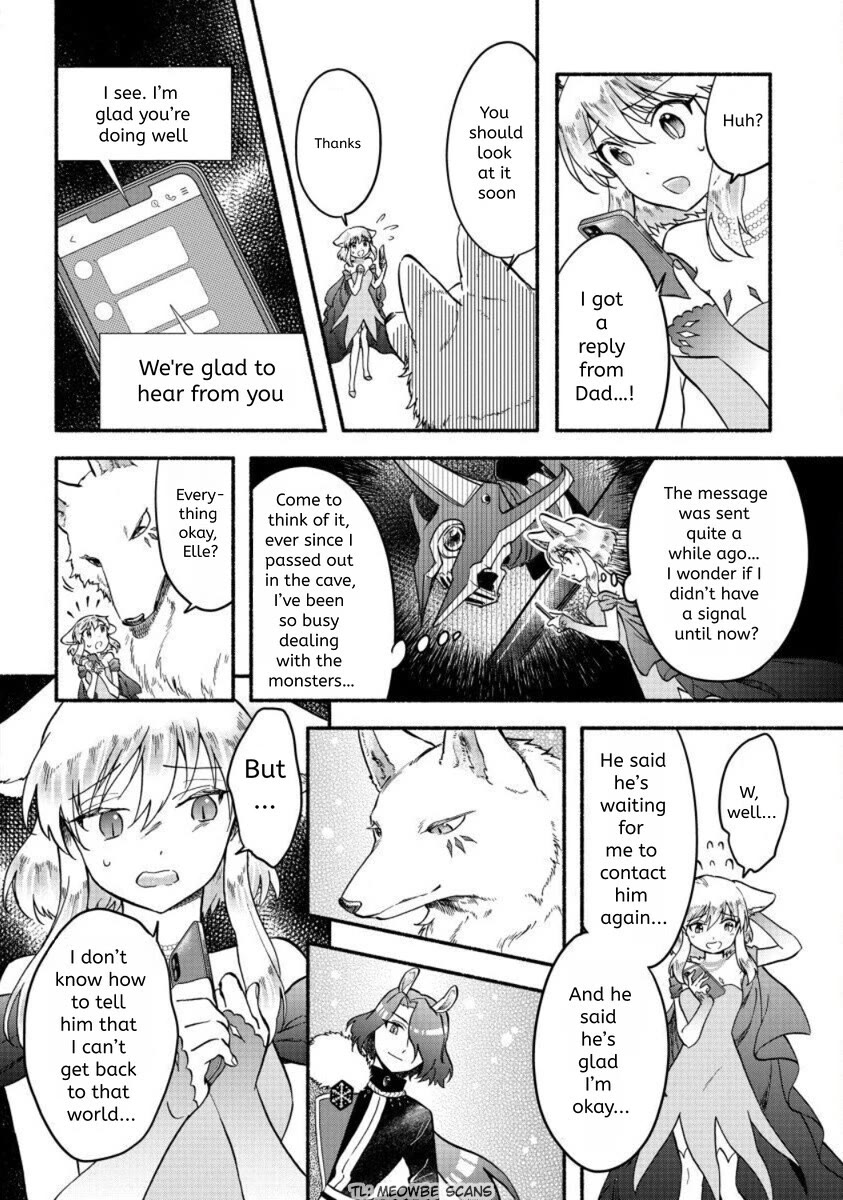 I Became the Beloved Child of Winter Fenrir: A Story of Being Healed From Despair Chapter 26 - Page 2