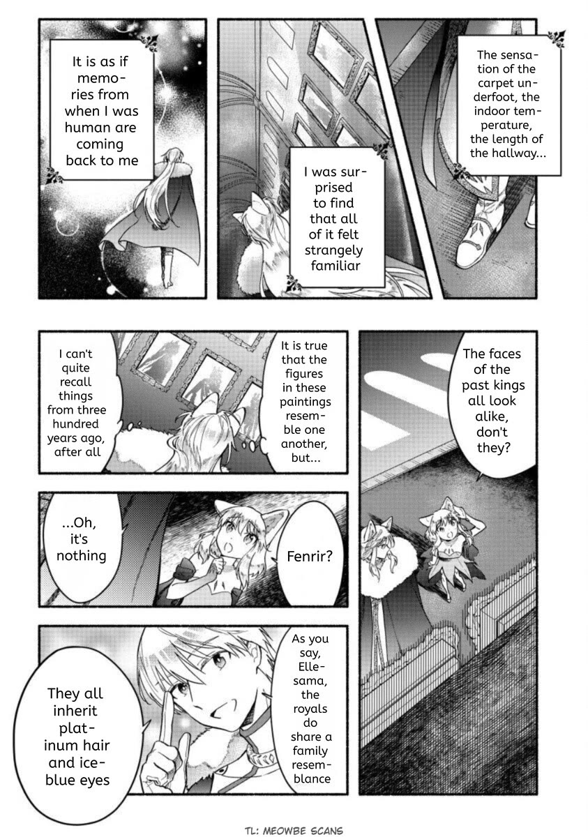 I Became the Beloved Child of Winter Fenrir: A Story of Being Healed From Despair Chapter 26 - Page 20