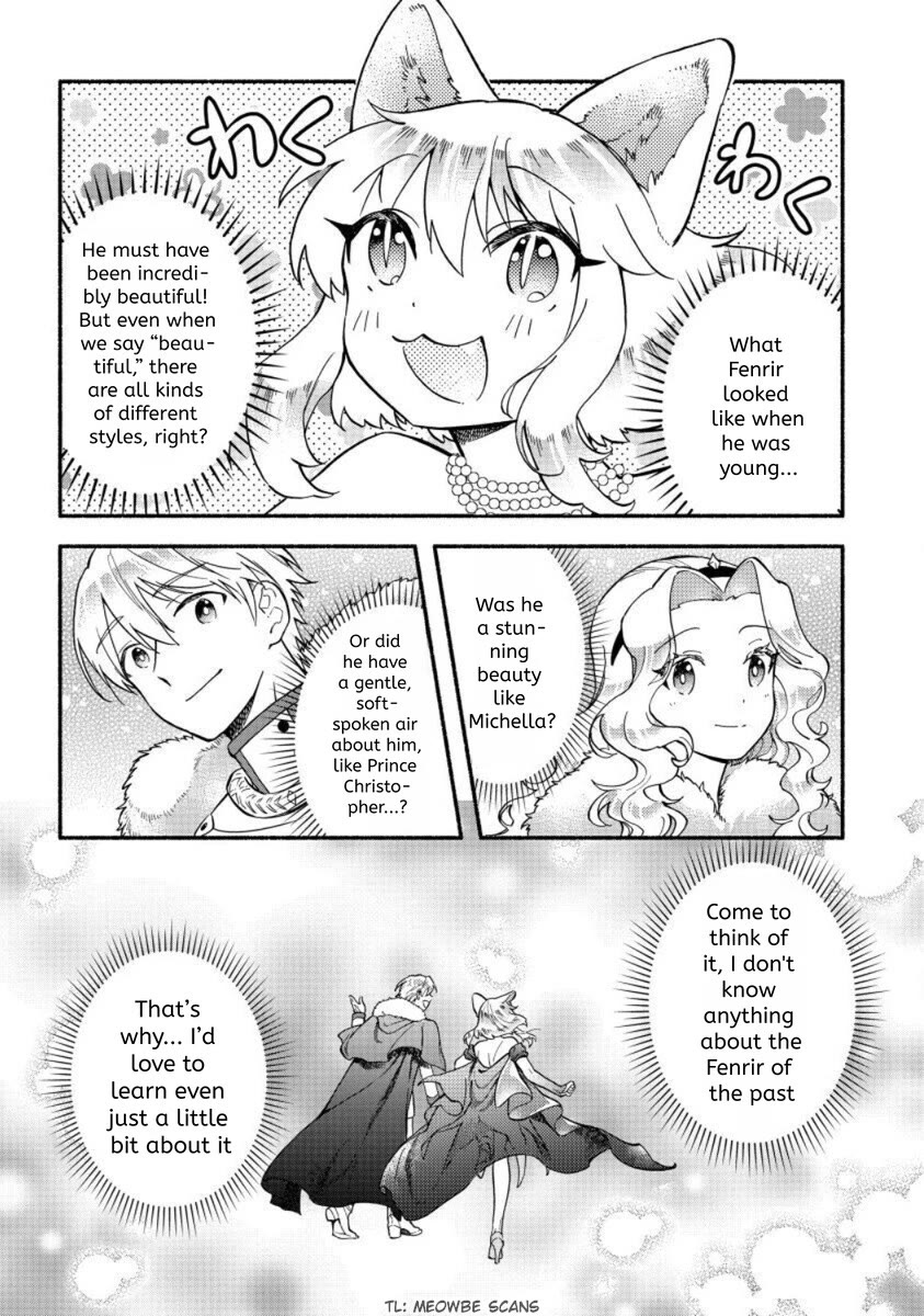 I Became the Beloved Child of Winter Fenrir: A Story of Being Healed From Despair Chapter 26 - Page 22