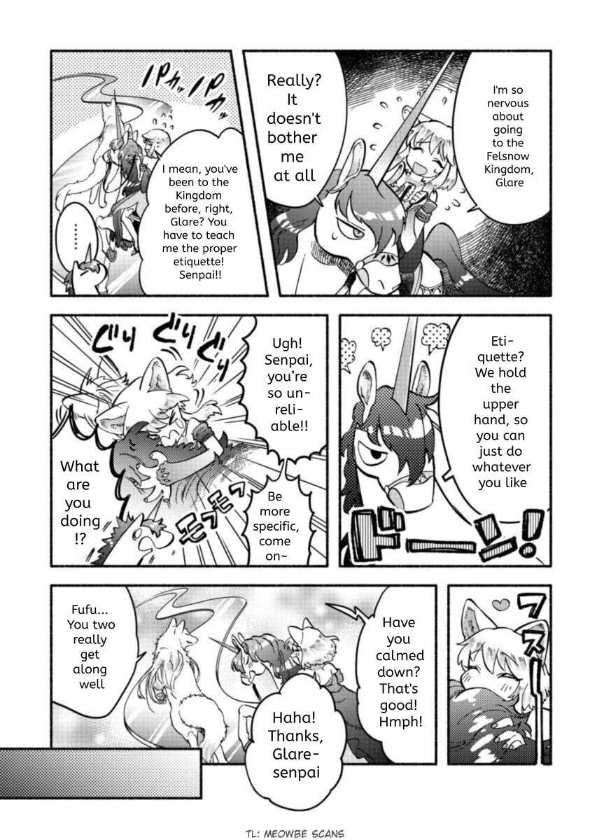 I Became the Beloved Child of Winter Fenrir: A Story of Being Healed From Despair Chapter 26 - Page 7