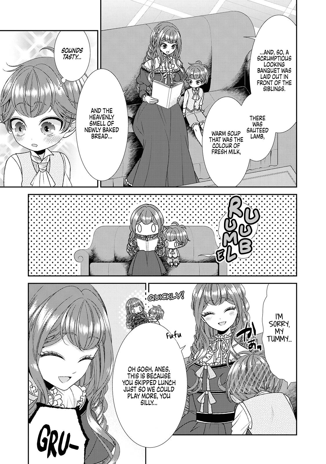 Fiancée’S Observation Log Of The Self-Proclaimed Villainess Chapter 33.5 - Page 5