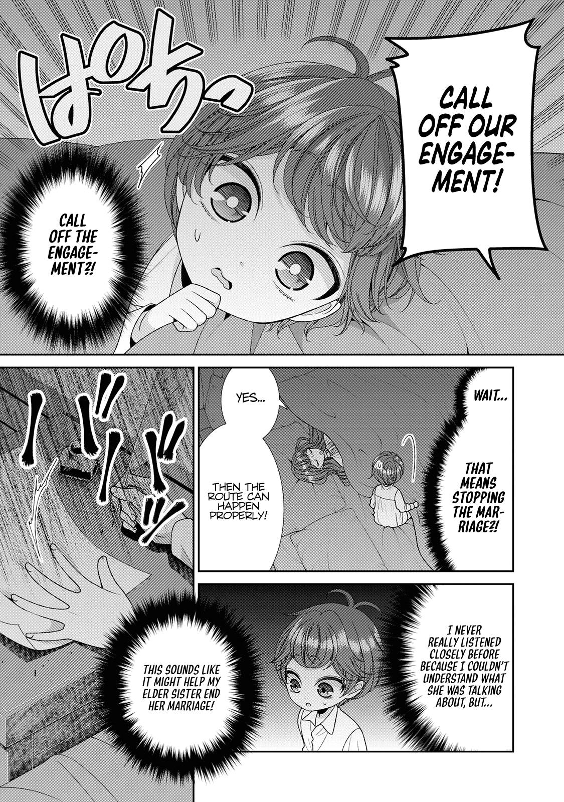 Fiancée’S Observation Log Of The Self-Proclaimed Villainess Chapter 33.5 - Page 9
