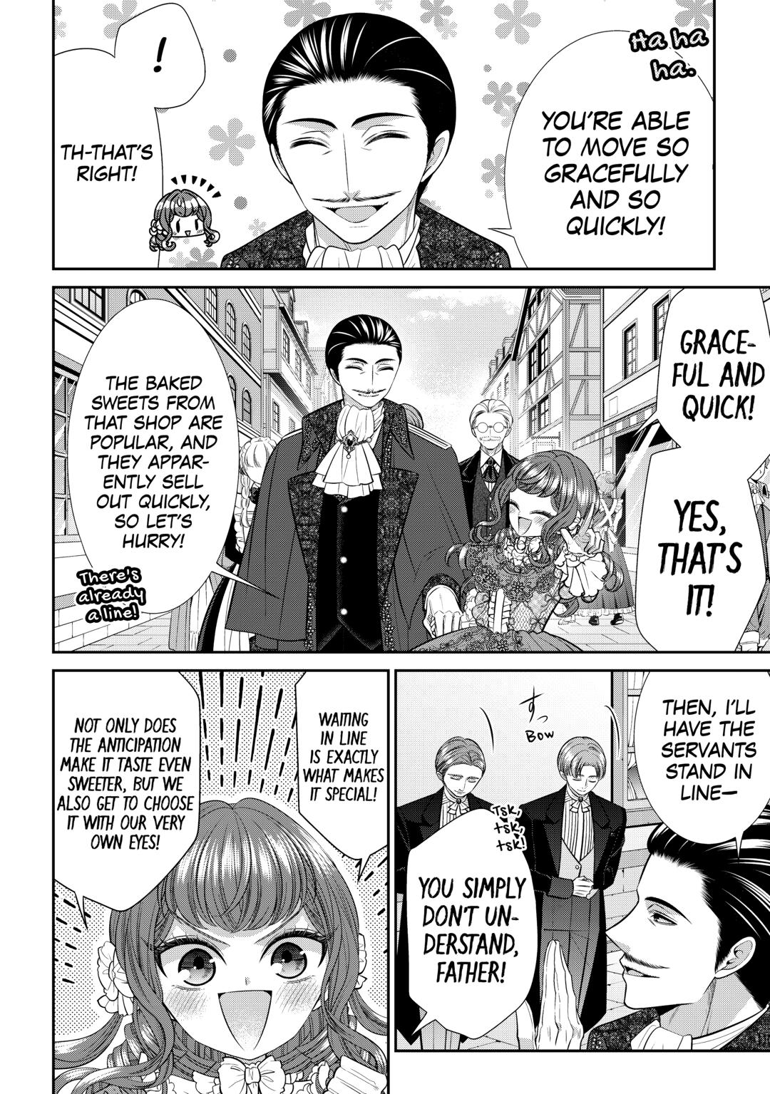 Fiancée’S Observation Log Of The Self-Proclaimed Villainess Chapter 34.1 - Page 12