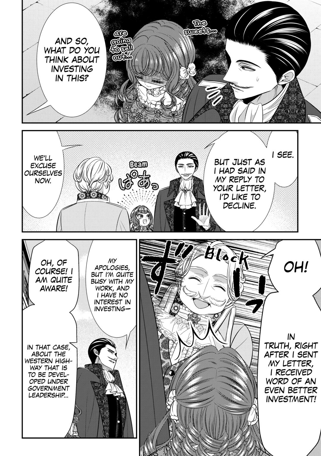 Fiancée’S Observation Log Of The Self-Proclaimed Villainess Chapter 34.1 - Page 16