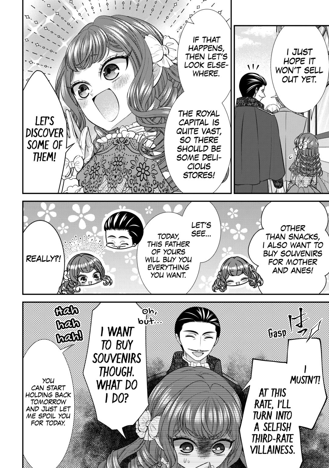 Fiancée’S Observation Log Of The Self-Proclaimed Villainess Chapter 34.1 - Page 20