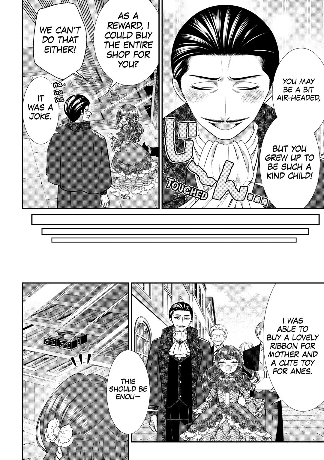 Fiancée’S Observation Log Of The Self-Proclaimed Villainess Chapter 34.1 - Page 22