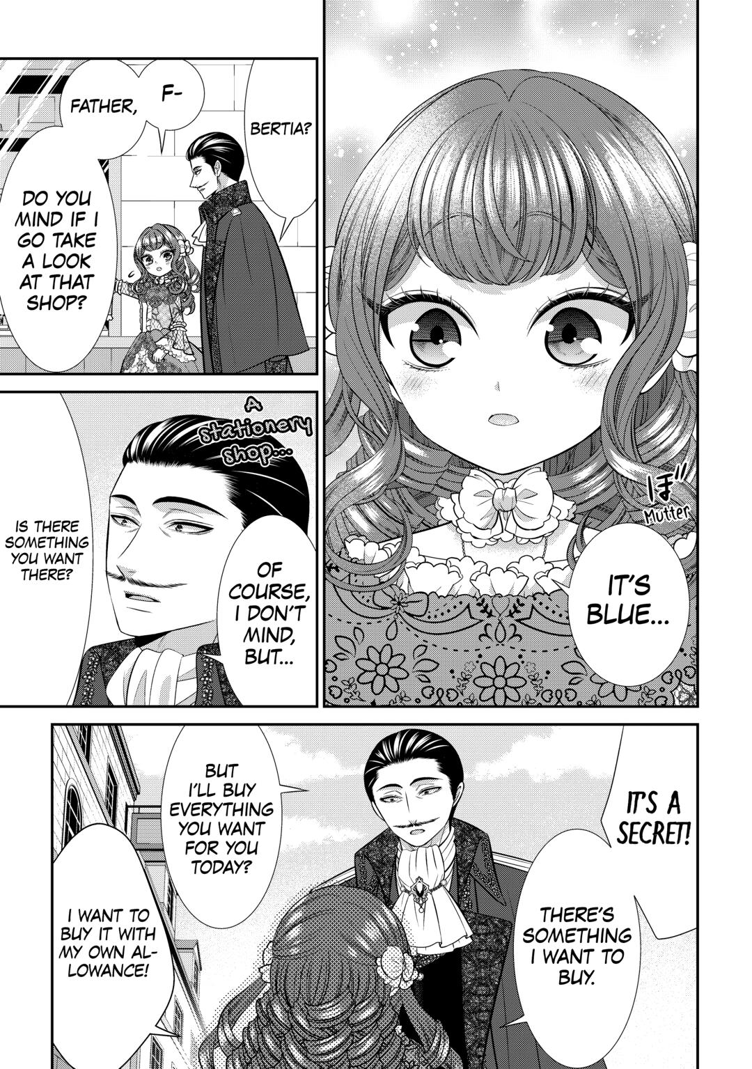 Fiancée’S Observation Log Of The Self-Proclaimed Villainess Chapter 34.1 - Page 23