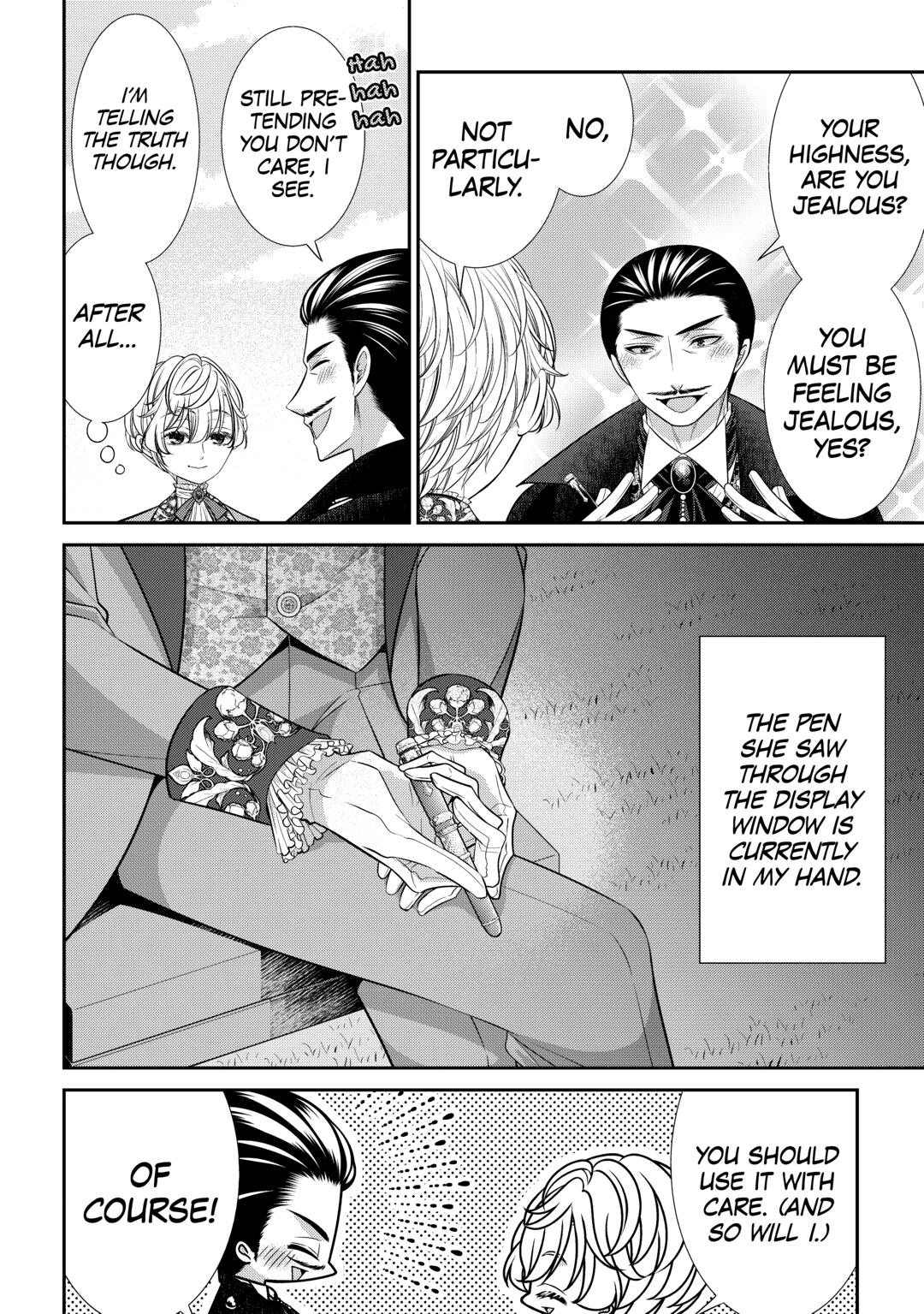 Fiancée’S Observation Log Of The Self-Proclaimed Villainess Chapter 34.1 - Page 28