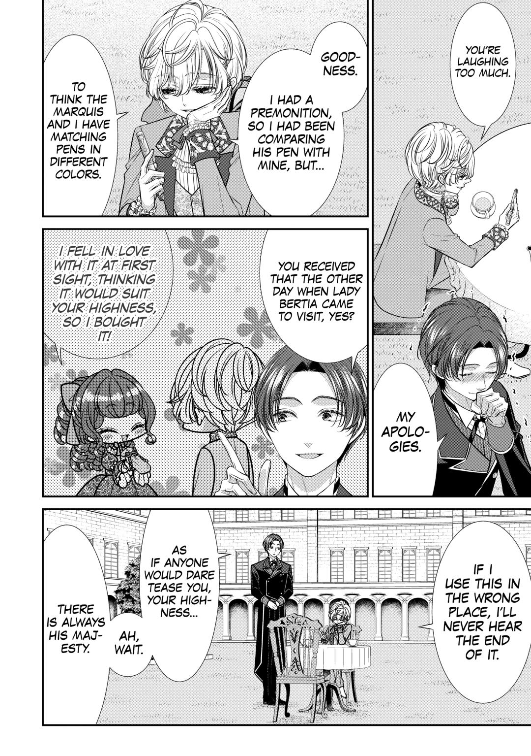 Fiancée’S Observation Log Of The Self-Proclaimed Villainess Chapter 34.1 - Page 30