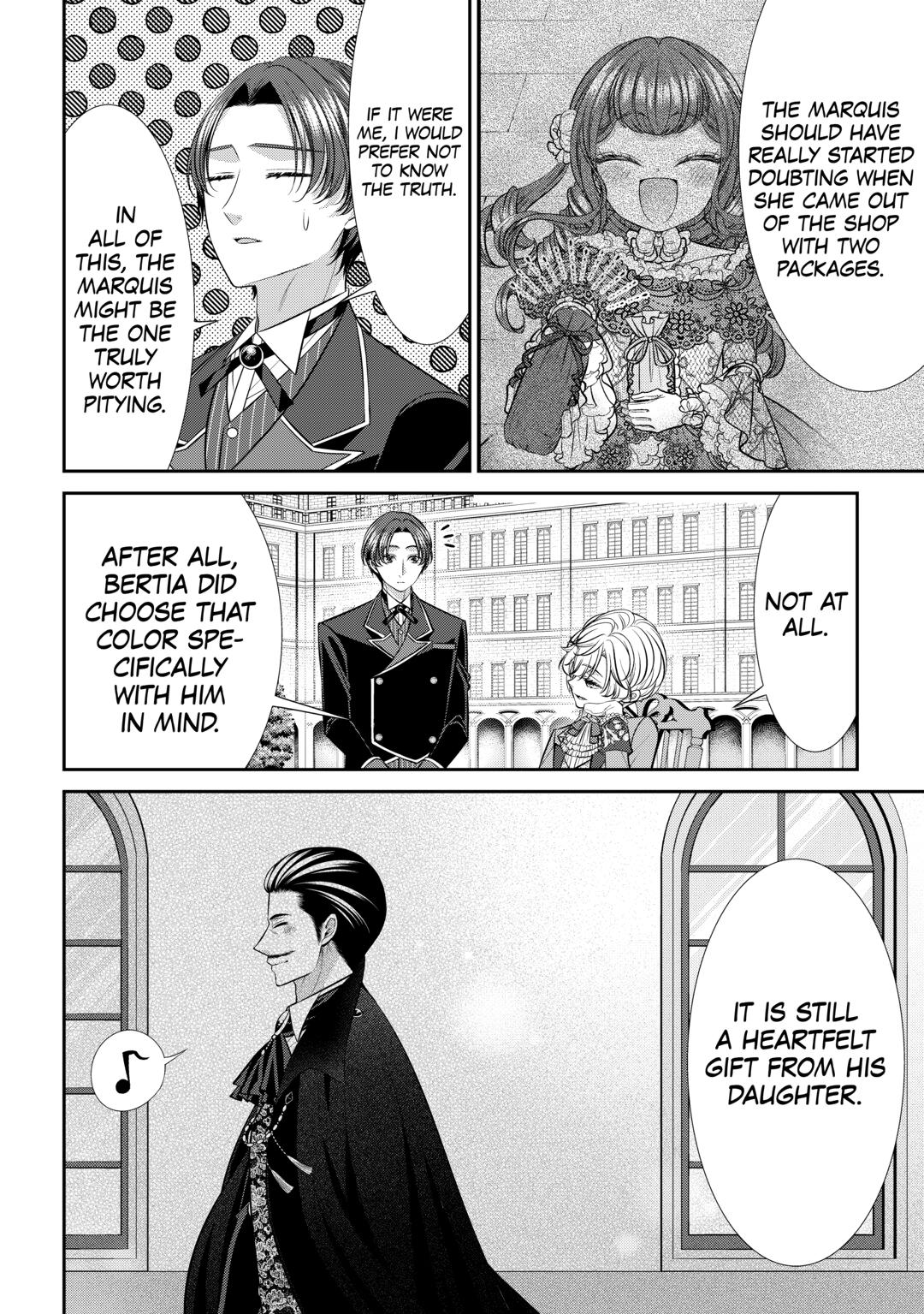 Fiancée’S Observation Log Of The Self-Proclaimed Villainess Chapter 34.1 - Page 32