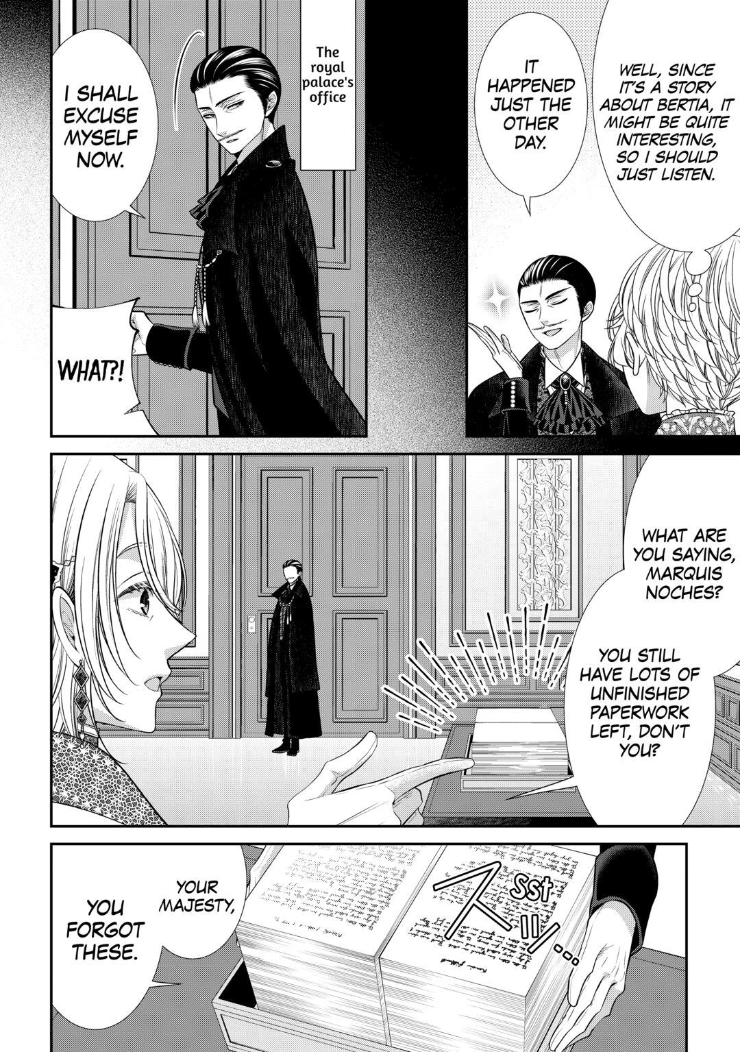 Fiancée’S Observation Log Of The Self-Proclaimed Villainess Chapter 34.1 - Page 4