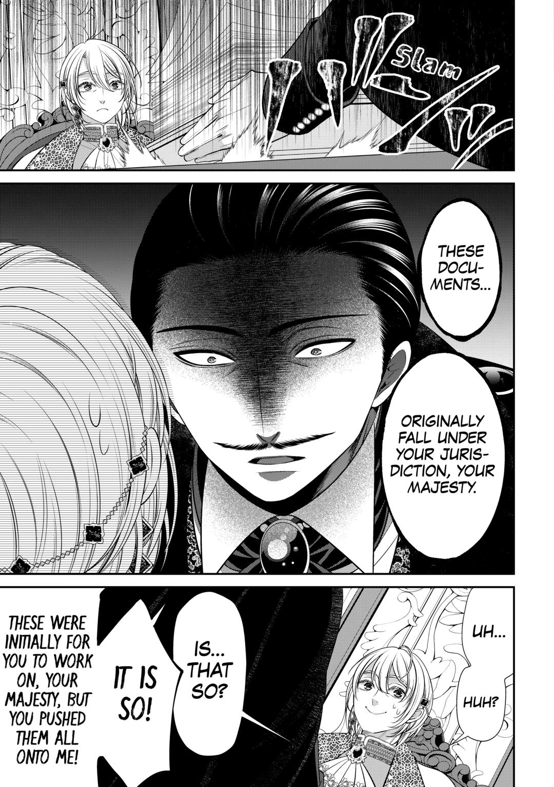 Fiancée’S Observation Log Of The Self-Proclaimed Villainess Chapter 34.1 - Page 5