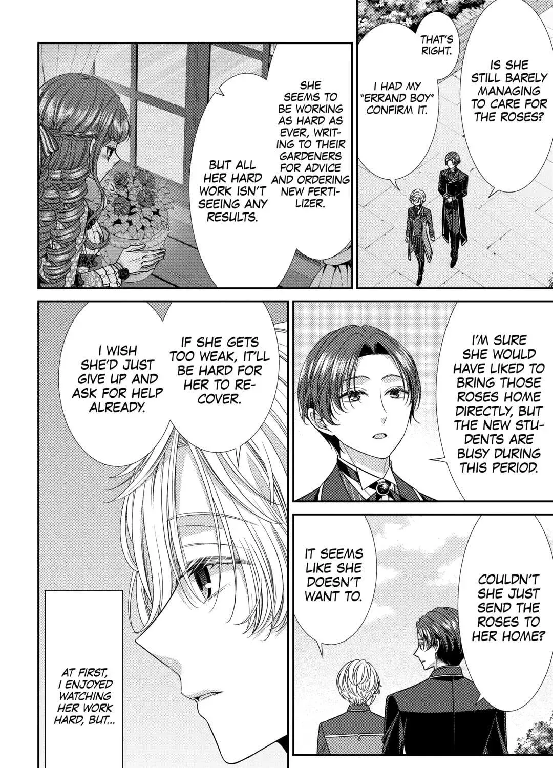 Fiancée’S Observation Log Of The Self-Proclaimed Villainess Chapter 34 - Page 31
