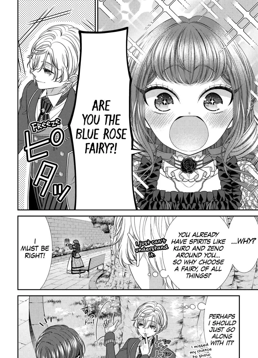 Fiancée’S Observation Log Of The Self-Proclaimed Villainess Chapter 34 - Page 39