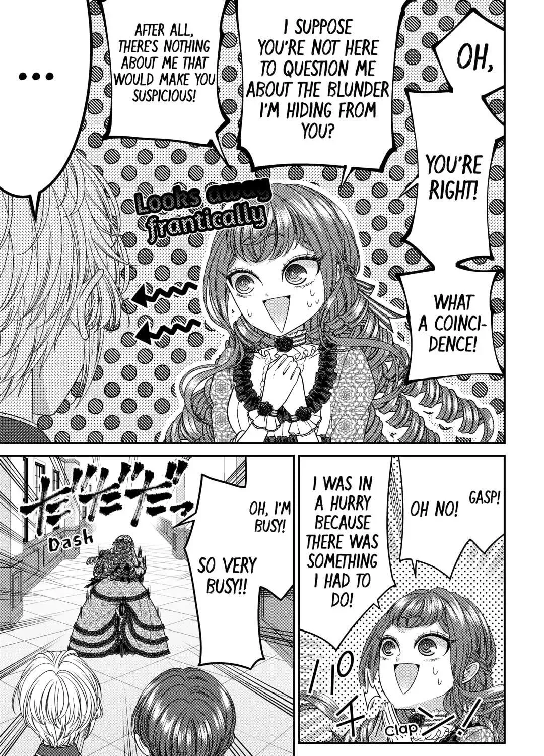 Fiancée’S Observation Log Of The Self-Proclaimed Villainess Chapter 34 - Page 5