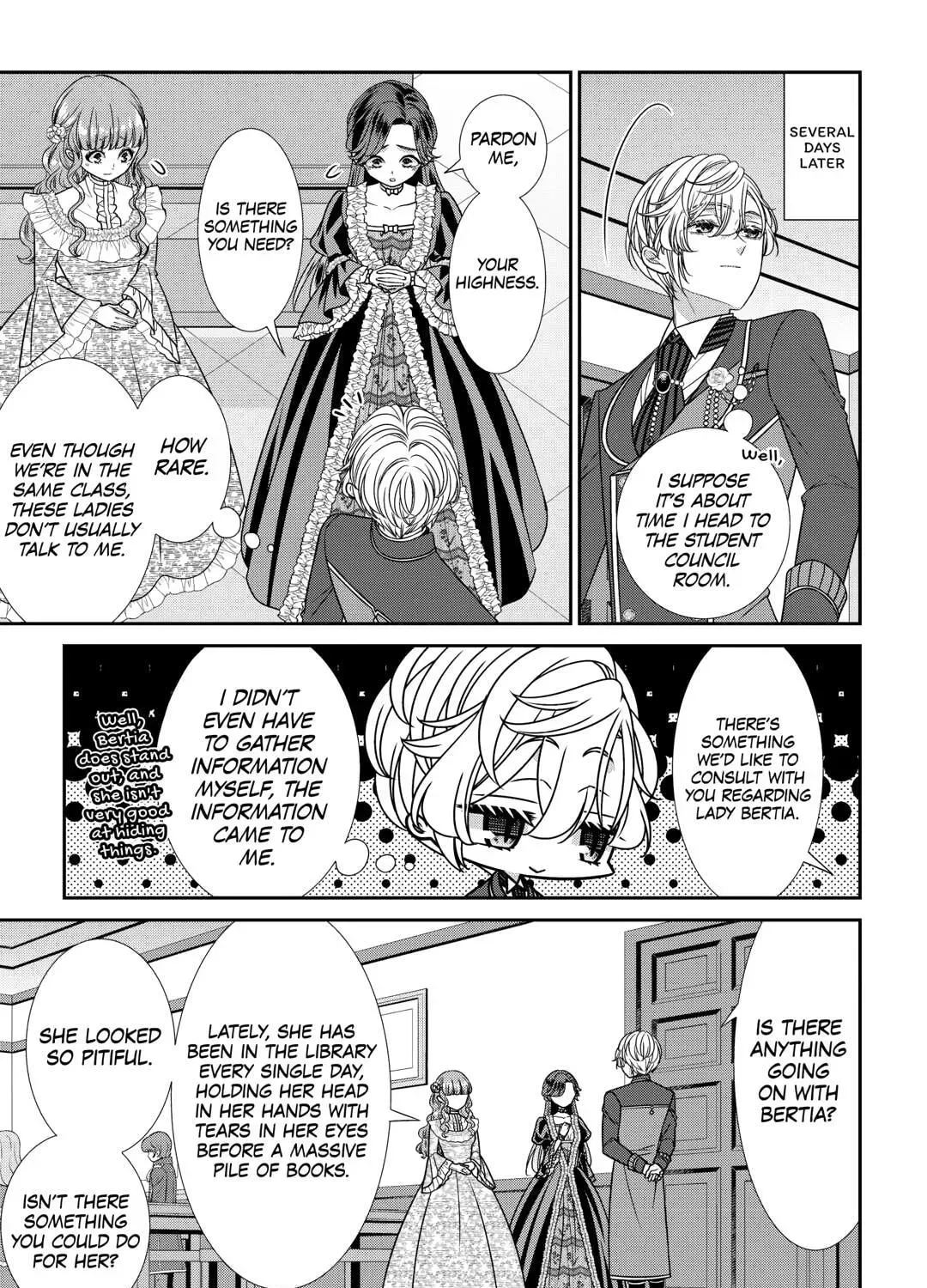 Fiancée’S Observation Log Of The Self-Proclaimed Villainess Chapter 34 - Page 9
