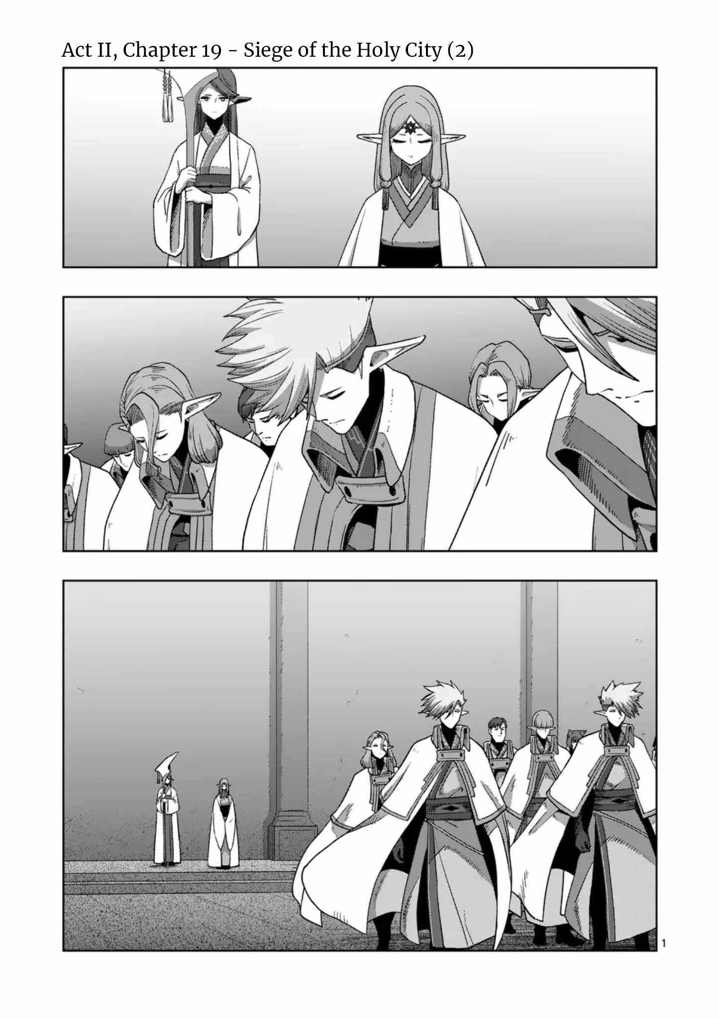 Verndio – Surreal Sword Saga Chapter 74 - Page 1