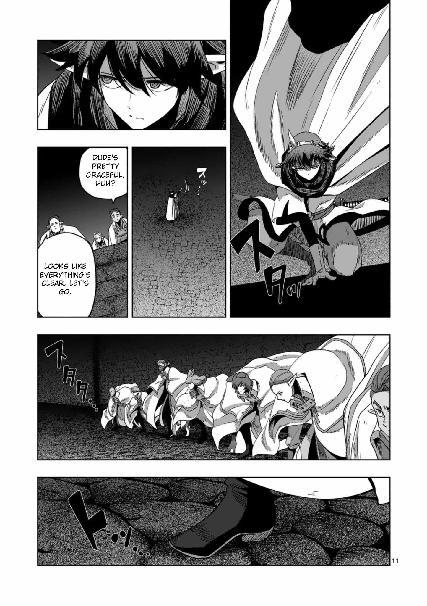 Verndio – Surreal Sword Saga Chapter 74 - Page 11