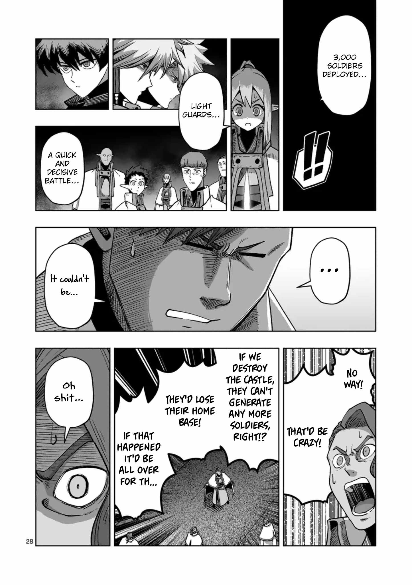 Verndio – Surreal Sword Saga Chapter 75 - Page 28