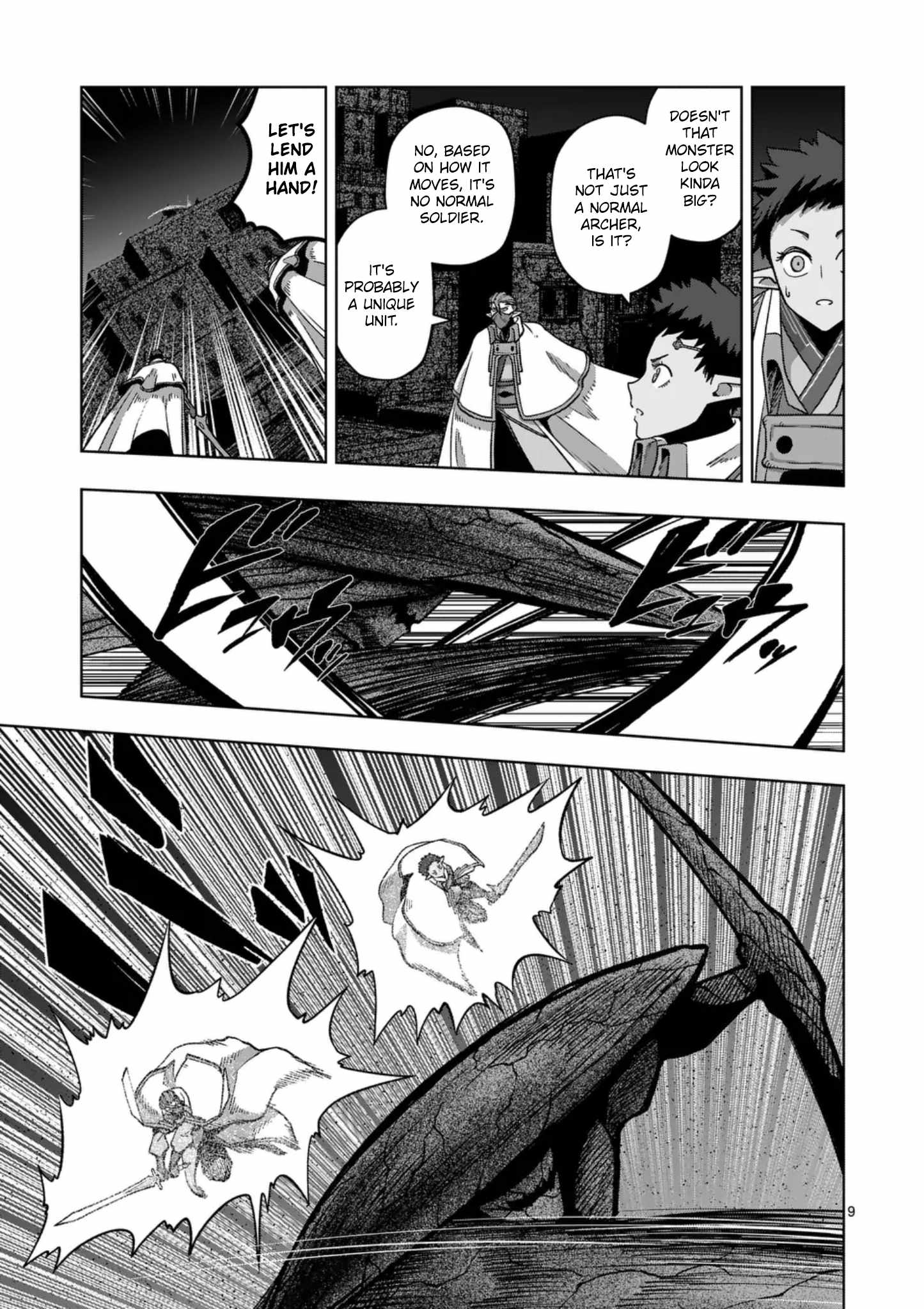 Verndio – Surreal Sword Saga Chapter 75 - Page 9