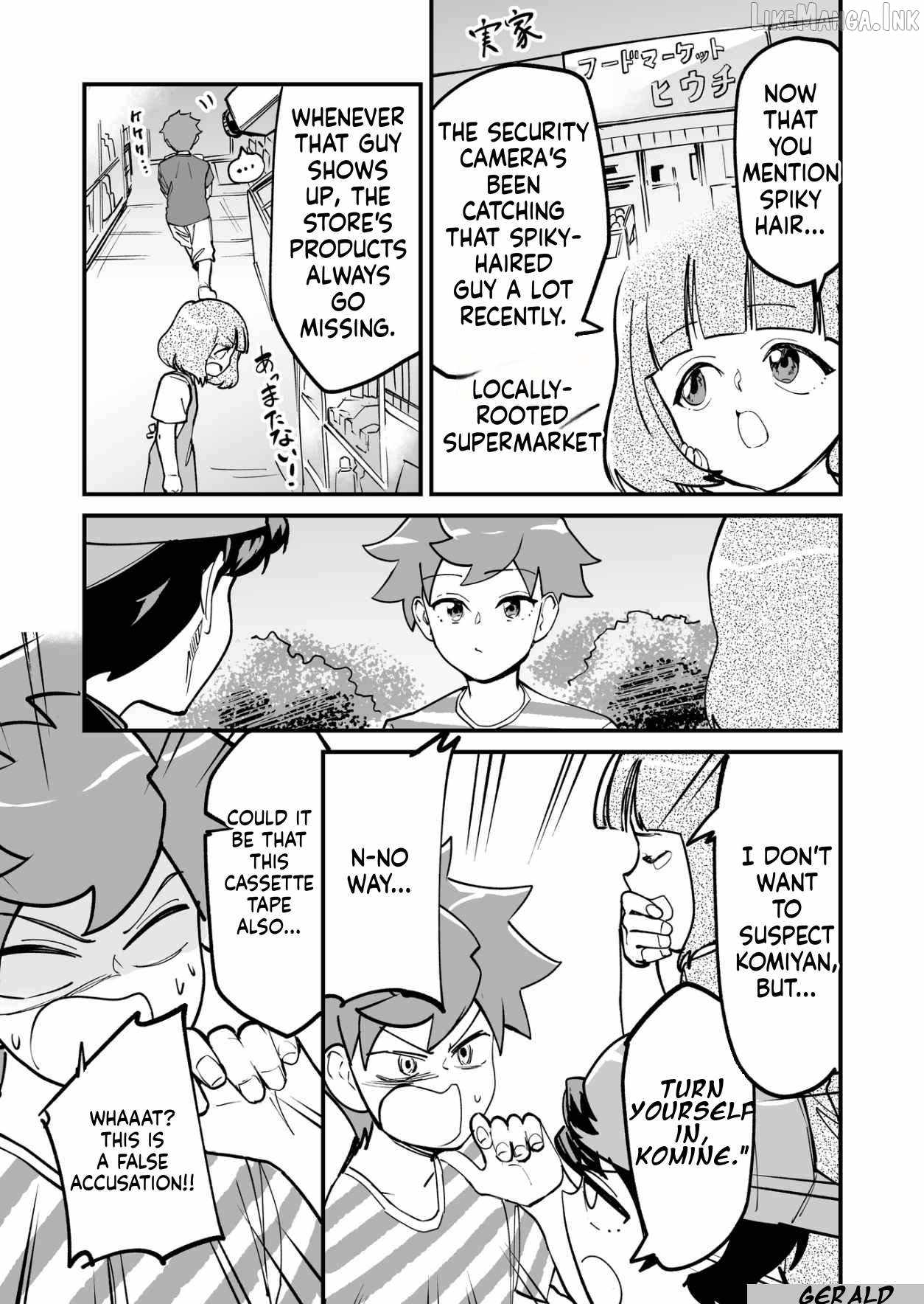 Tsuyokute New Game na Rabukome Chapter 77 - Page 3