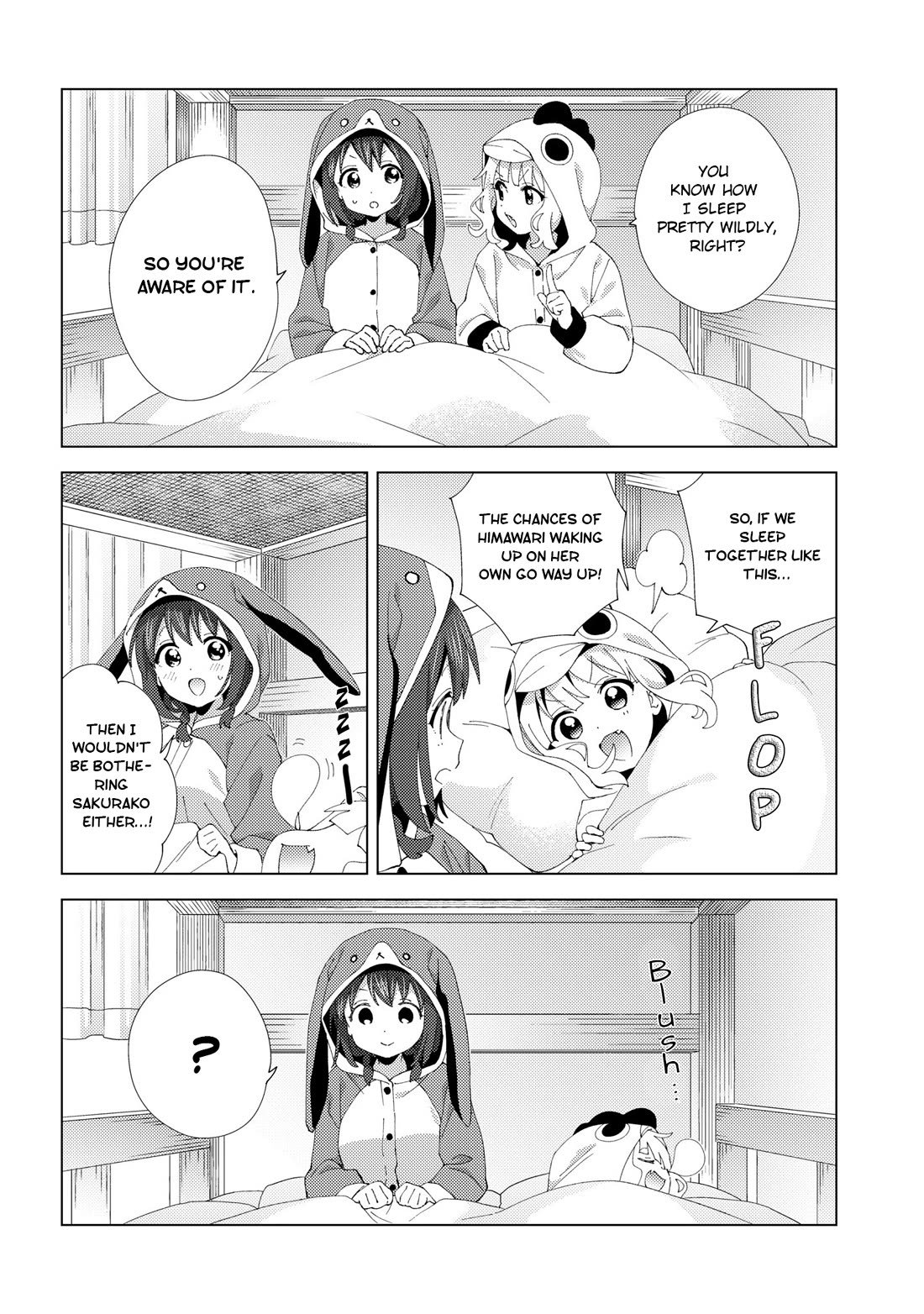 Yuru Yuri Chapter 235 - Page 12