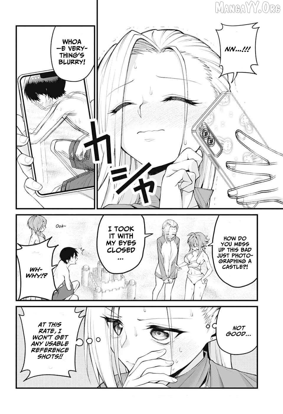 Akanabe-sensei Doesn’t Know about Embarrassment Chapter 44 - Page 6