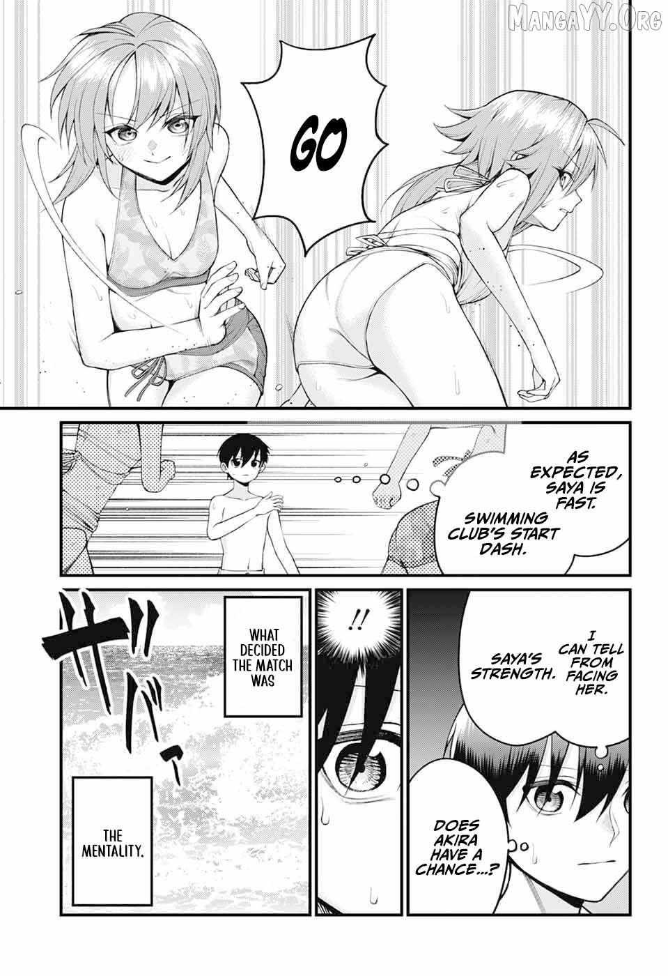 Akanabe-sensei Doesn’t Know about Embarrassment Chapter 45 - Page 11