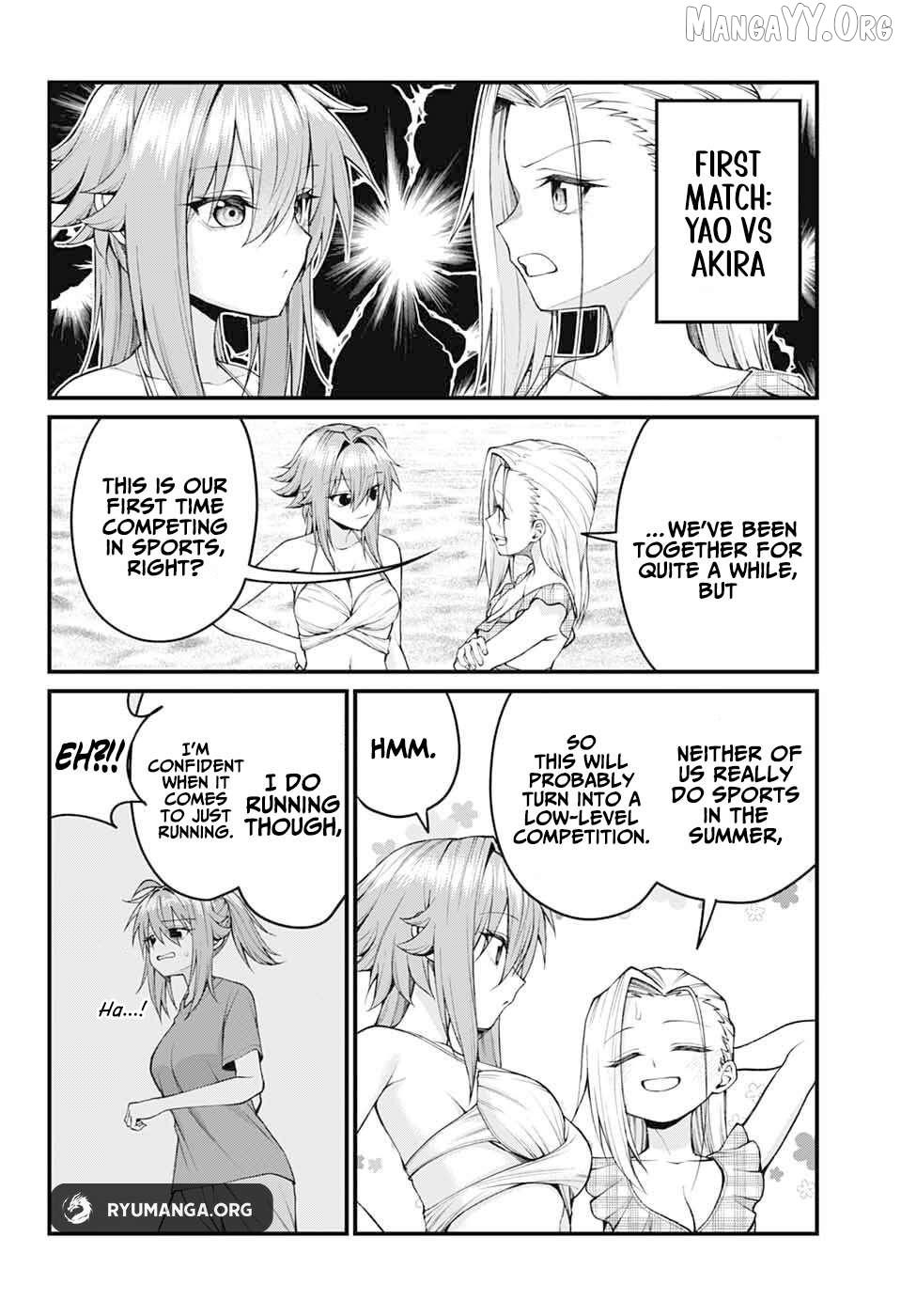 Akanabe-sensei Doesn’t Know about Embarrassment Chapter 45 - Page 6
