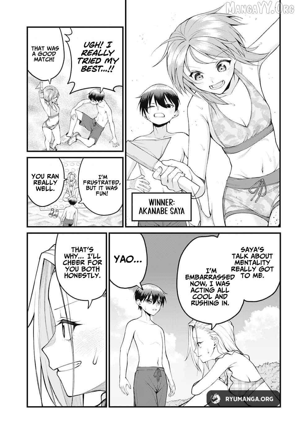Akanabe-sensei Doesn’t Know about Embarrassment Chapter 45 - Page 9