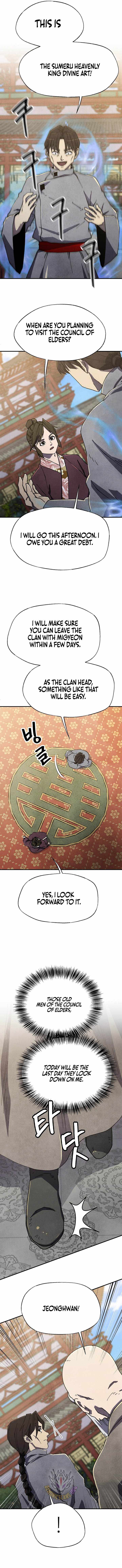 The Genius Grandson of Namgung Clan Chapter 105 - Page 5