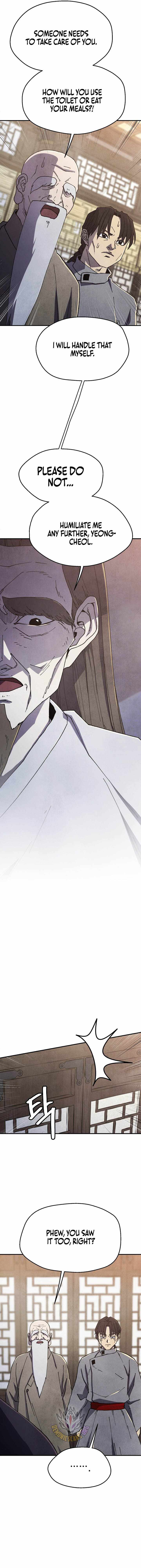 The Genius Grandson of Namgung Clan Chapter 105 - Page 8